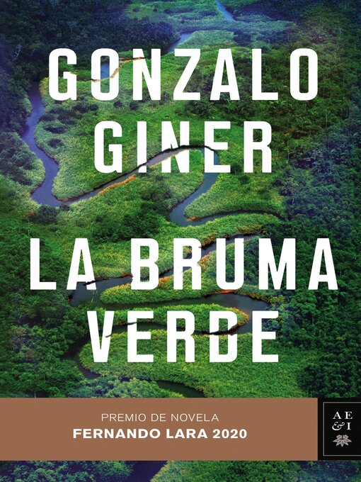 Title details for La bruma verde by Gonzalo Giner - Available